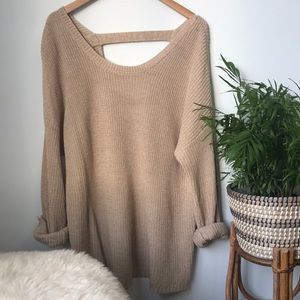 Torrid cutout sweater